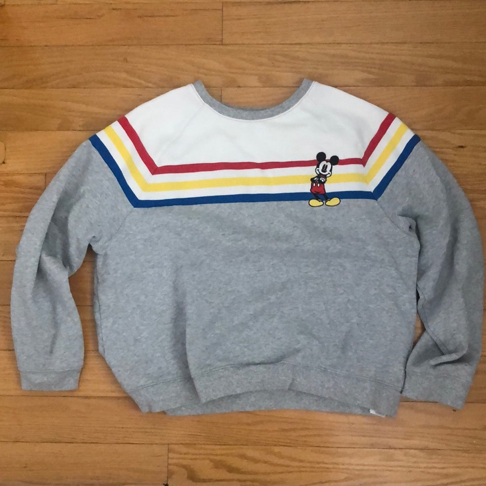 Retro Mickey Mouse Crewneck